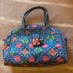 Oilily toiletry / cosmetic carry bag from the late 2000s–early 2010s
